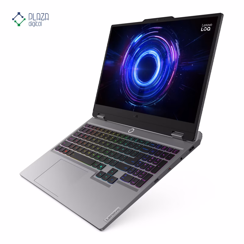 لپ تاپ گیمینگ لنوو 15.6 اینچی مدل LOQ 15IRX10 i7 13650HX 16GB 512GB RTX5060 — تصویر ۶