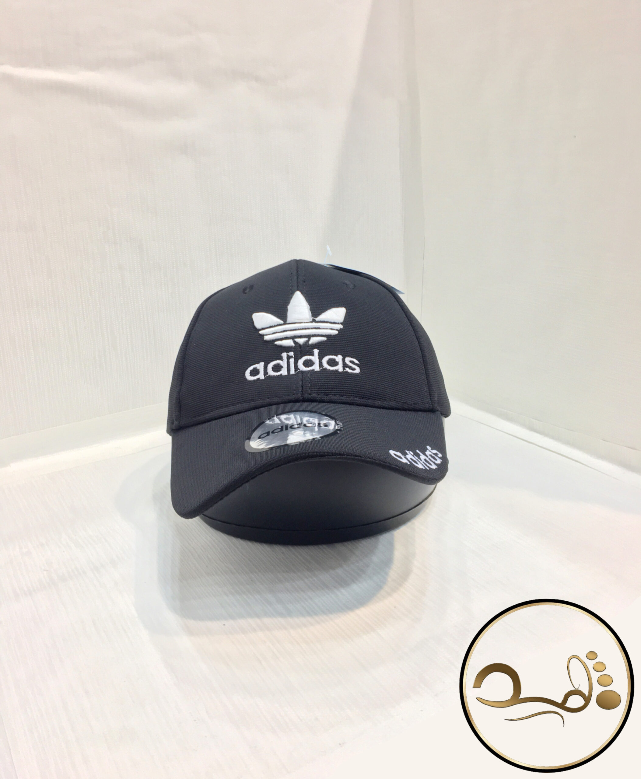 کلاه بیسبالی ریپس ADIDAS مشکی — تصویر ۲
