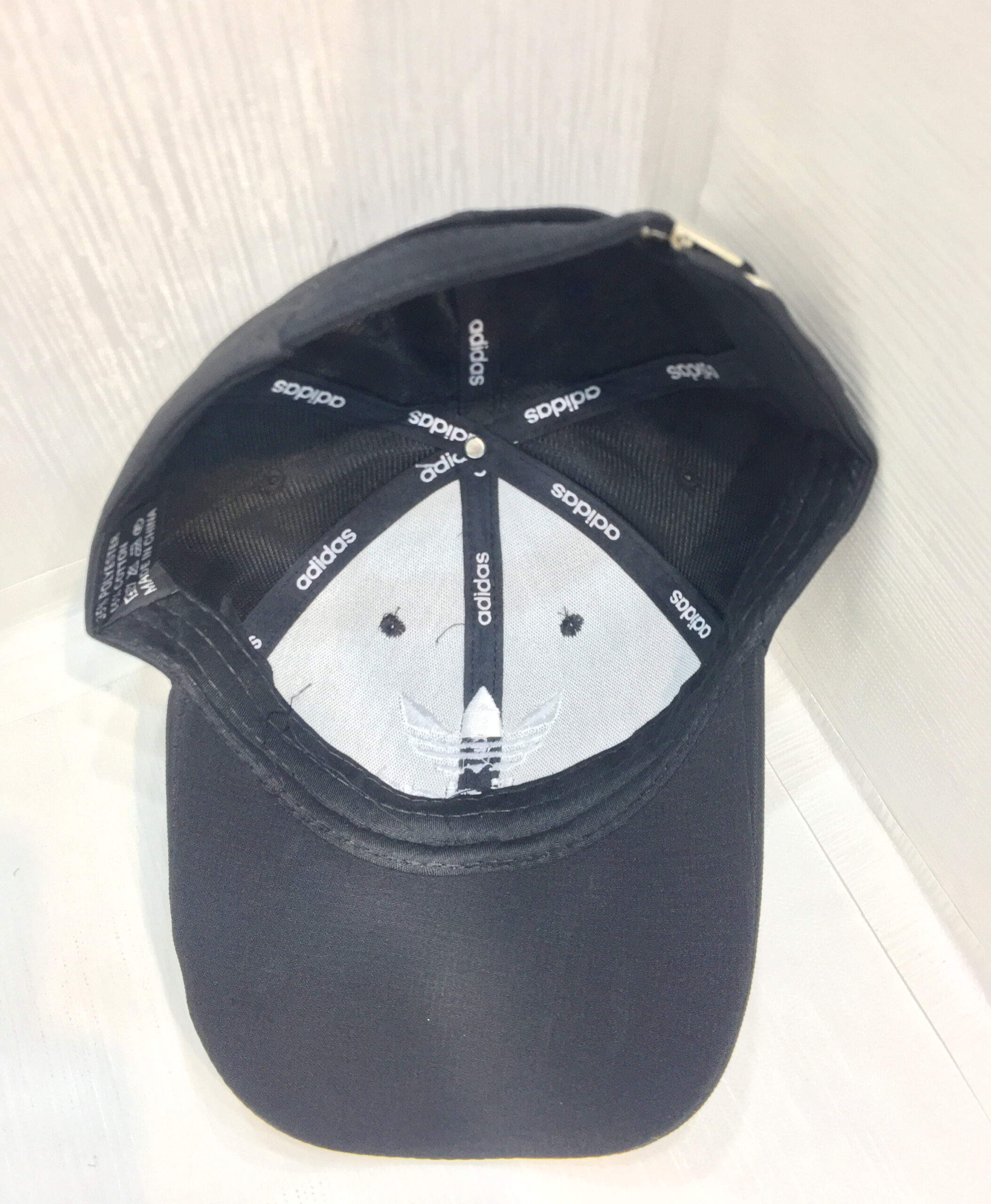 کلاه بیسبالی ریپس ADIDAS مشکی — تصویر ۵