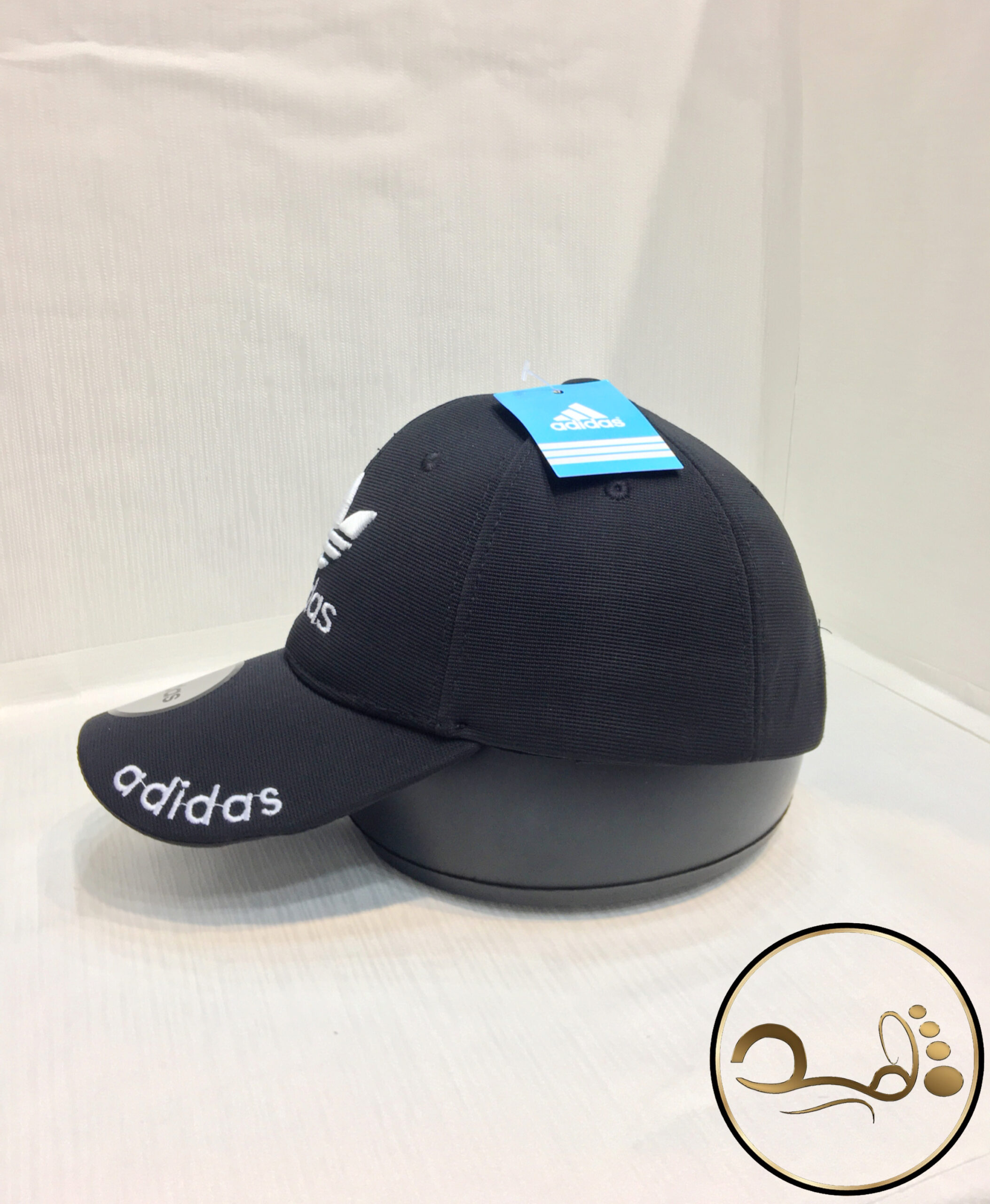 کلاه بیسبالی ریپس ADIDAS مشکی — تصویر ۳