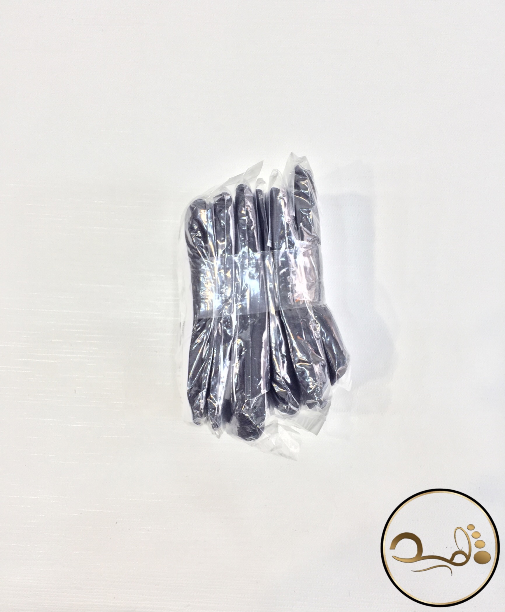 جوراب سه ربع (زیرزانو) زنانه طرح 70 ساده (12جفتی) — تصویر ۵