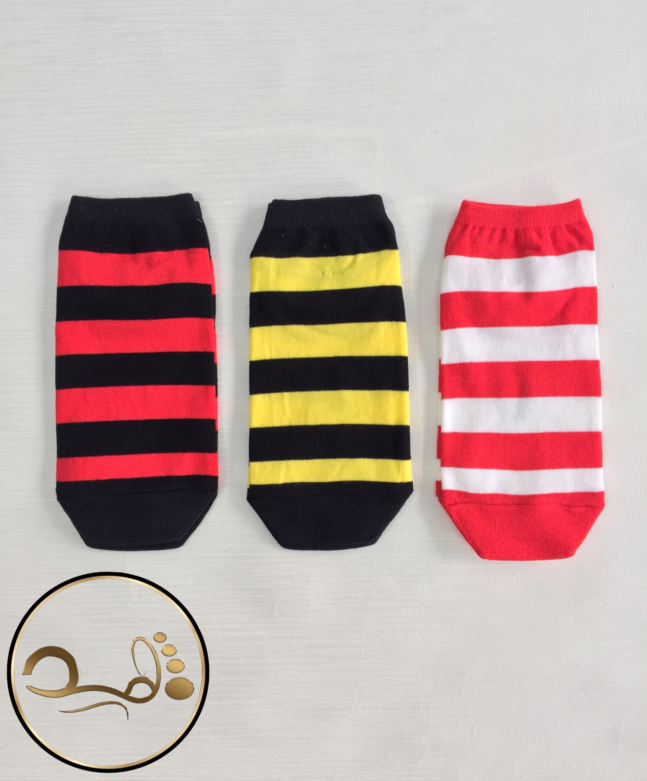 جوراب مچی زنانه برند Optimist طرح رینگ — تصویر ۴