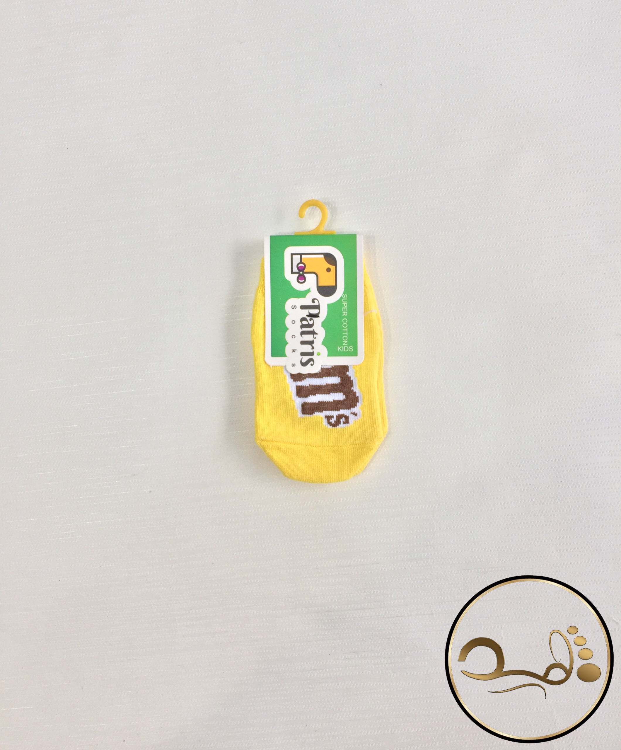 جوراب مچی بچگانه نوزادی برند Patris طرح ام اند ام — تصویر ۲