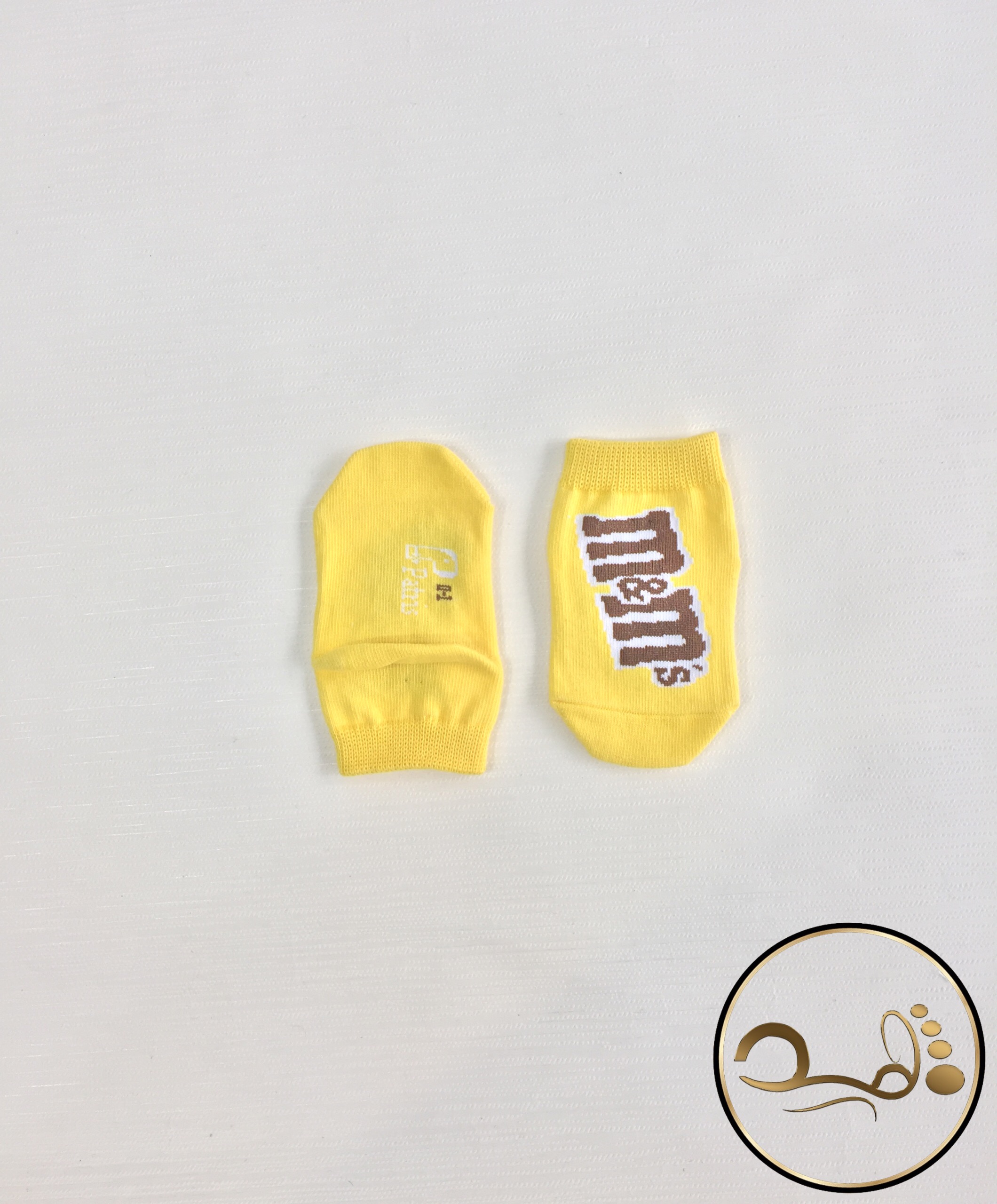 جوراب مچی بچگانه نوزادی برند Patris طرح ام اند ام — تصویر ۳