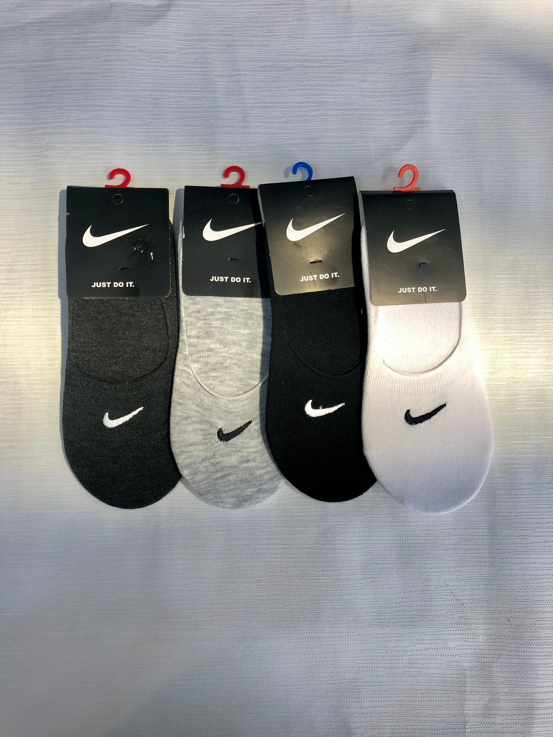 جوراب کالج زنانه برند Nike طرح نایکی پشت ژله ای