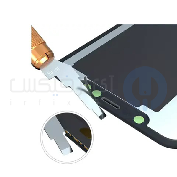 تیغ مخصوص تمیزکاری چسب ال سی دی میجینگ Mijing DP-08 — تصویر ۴