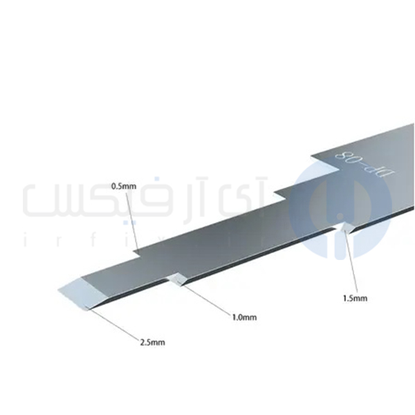 تیغ مخصوص تمیزکاری چسب ال سی دی میجینگ Mijing DP-08 — تصویر ۵
