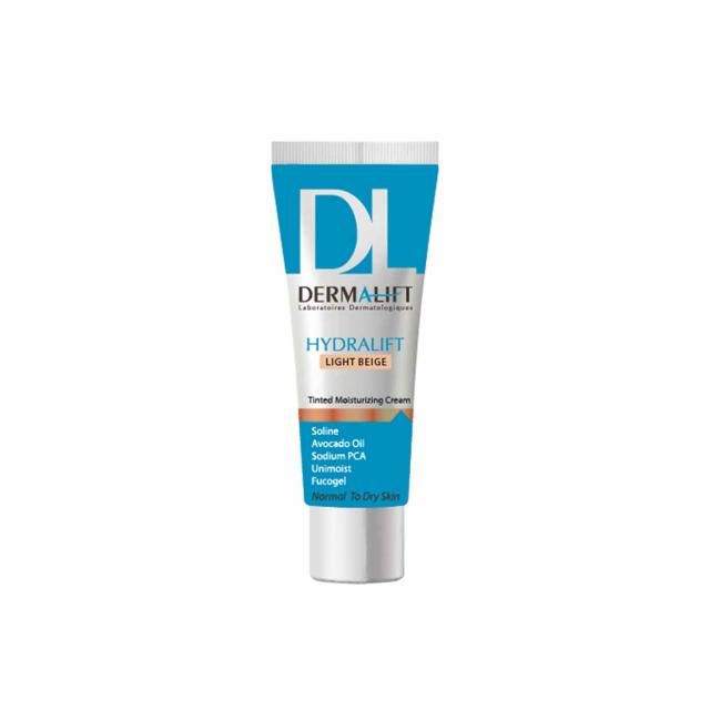 کرم مرطوب کننده رنگی درمالیفت مدل Hydralift حجم 40 میلی لیتر – بژ روشن — تصویر ۲