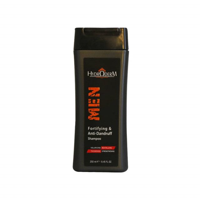 شامپو مردانه هیدرودرم مدل Fortifying and Anti-Dandruff حجم 250 میلی لیتر — تصویر ۲