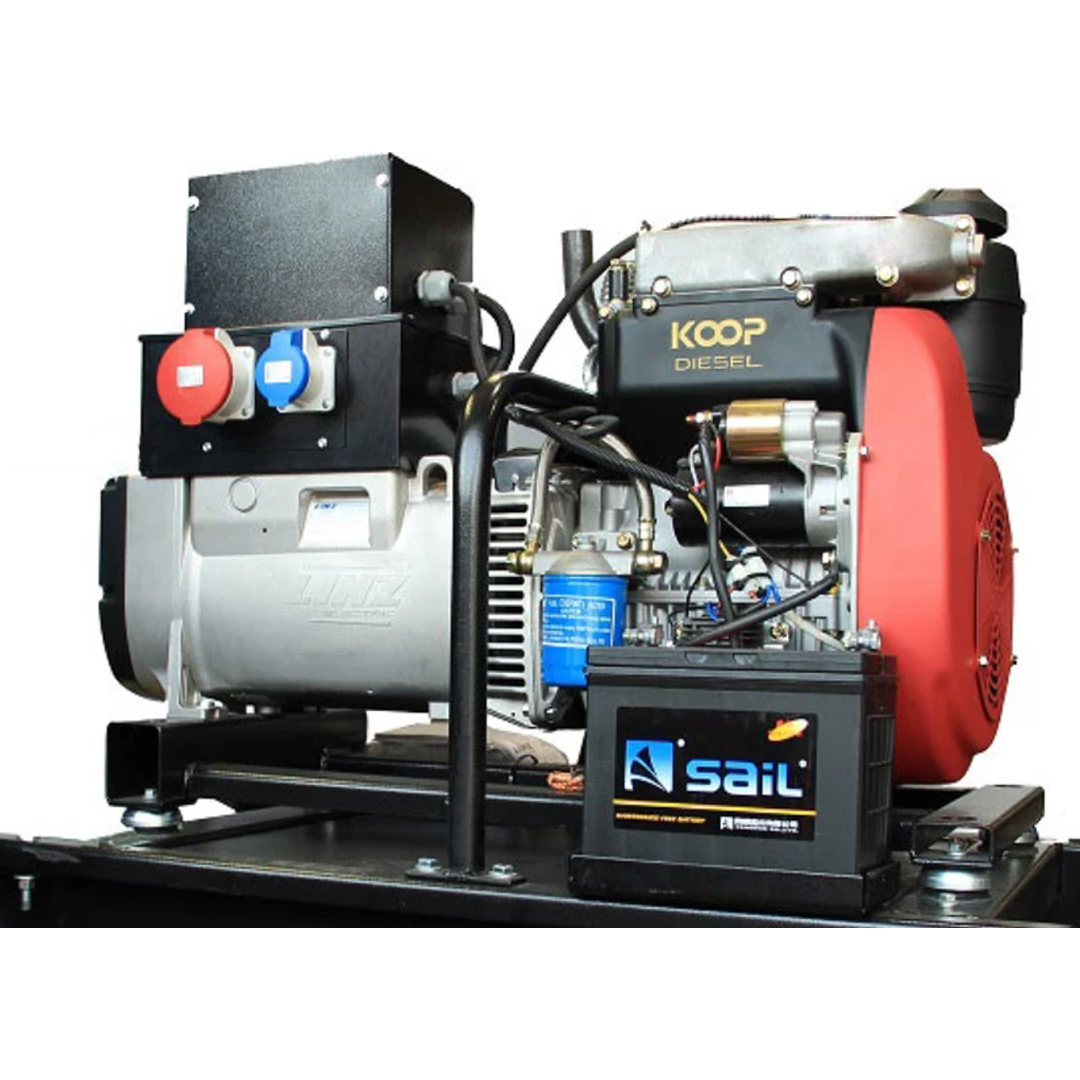 دیزل ژنراتور برند کوپ KOOP KD2V80 — تصویر ۲