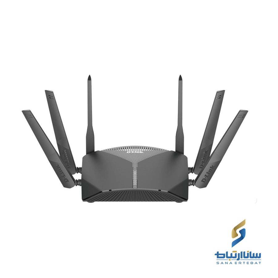 روتر بی‌سیم هوشمند AC3000 دی لینک مدل DIR-3040 — تصویر ۲