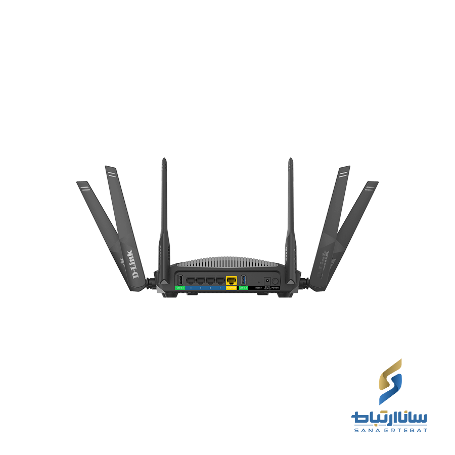 روتر بی‌سیم هوشمند AC3000 دی لینک مدل DIR-3040 — تصویر ۳
