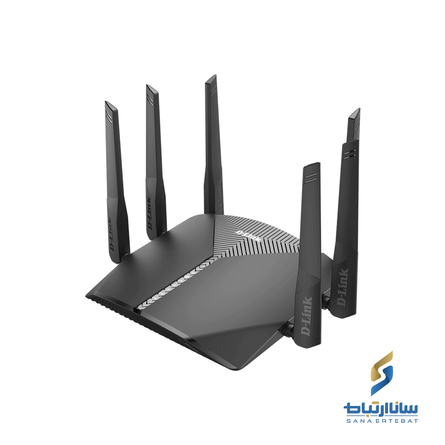 روتر بی‌سیم هوشمند AC3000 دی لینک مدل DIR-3040 — تصویر ۴