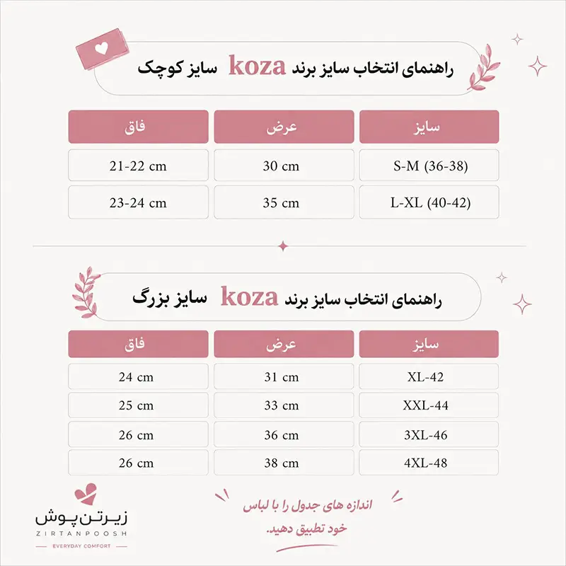 پک سه عددی شورت زنانه کوزا ترکیه طرح Fresh | ۱۰۰٪ نخی و ضد حساسیت — تصویر ۶