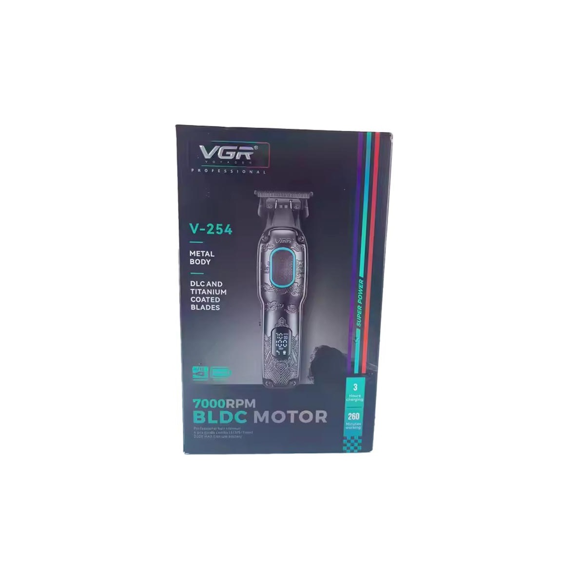 ماشین اصلاح VGR مدل V-254 — تصویر ۳
