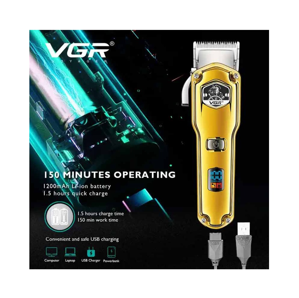 ماشین اصلاح VGR مدل V-693 — تصویر ۳