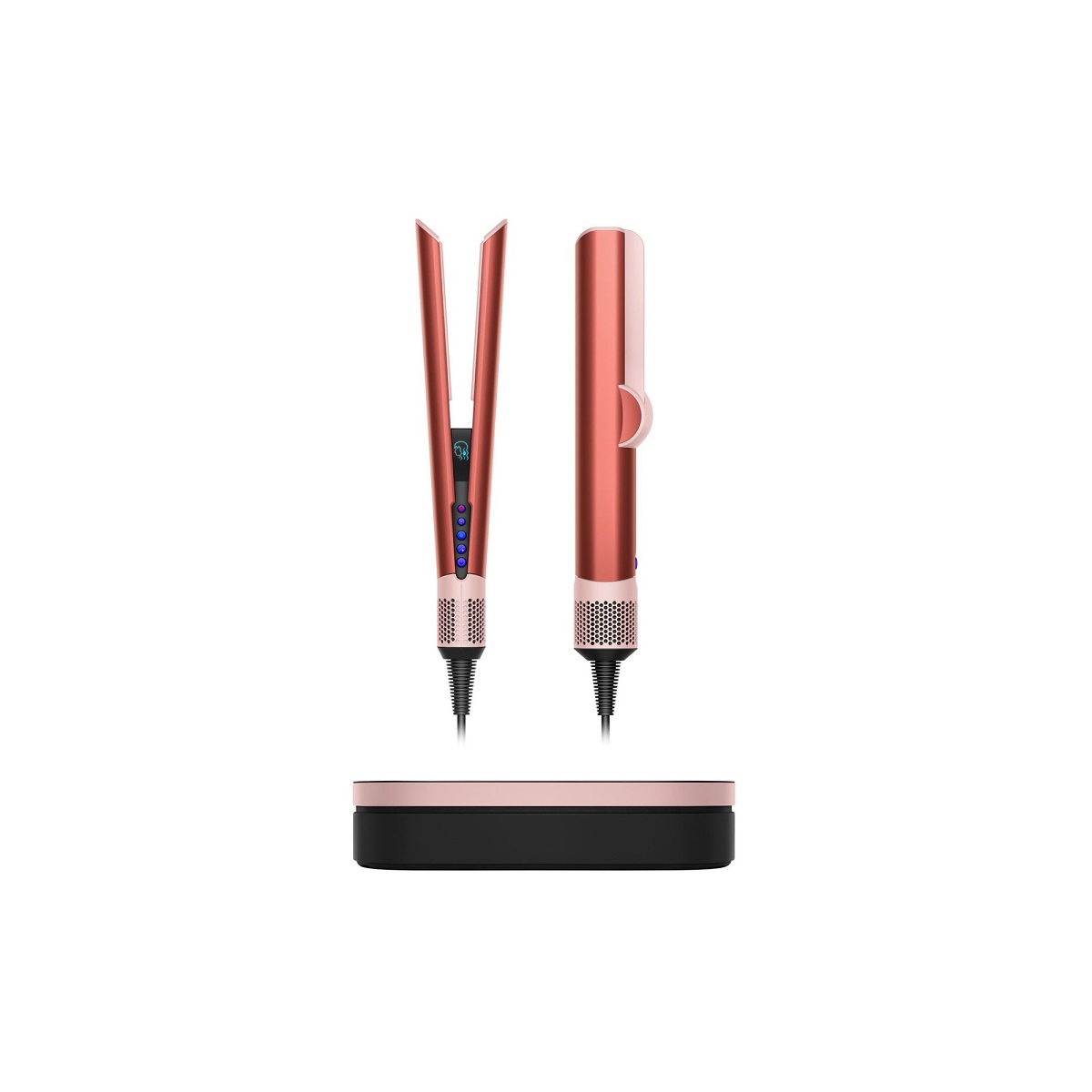 سشوار و اتو مو دایسون مدل HT01-Bronze/Pink