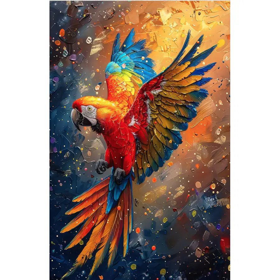 تابلو فرش و دیوارکوب هانوکس کد 4681-1 — تصویر ۲