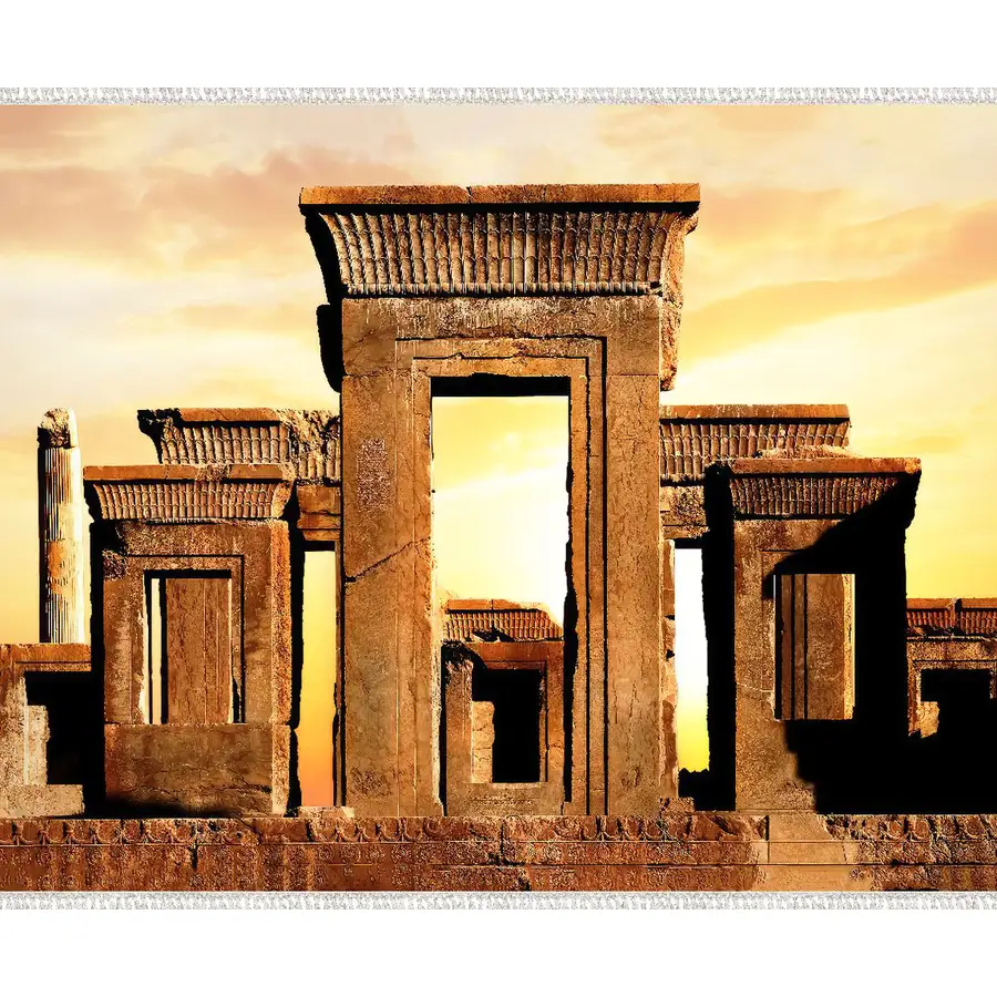 تابلو فرش و دیوارکوب هانوکس کد 1167-1 — تصویر ۲