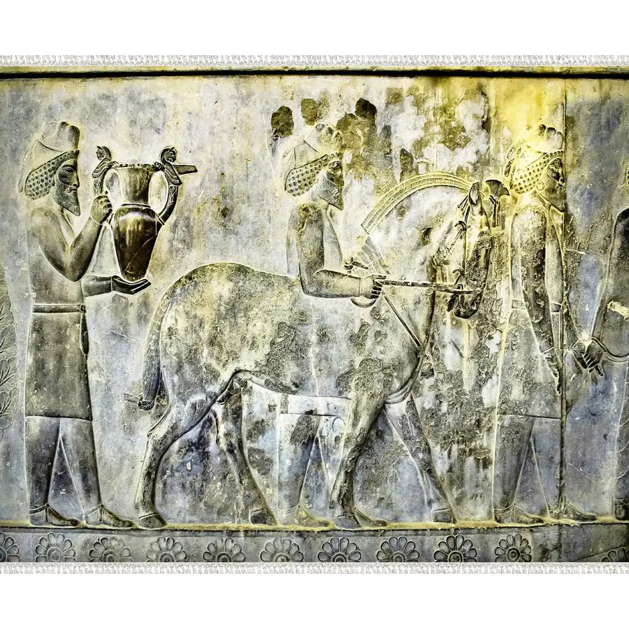تابلو فرش و دیوارکوب هانوکس کد 571-1 — تصویر ۲