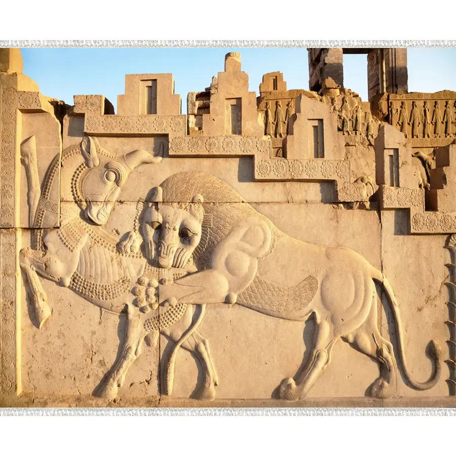 تابلو فرش و دیوارکوب هانوکس کد 569-1