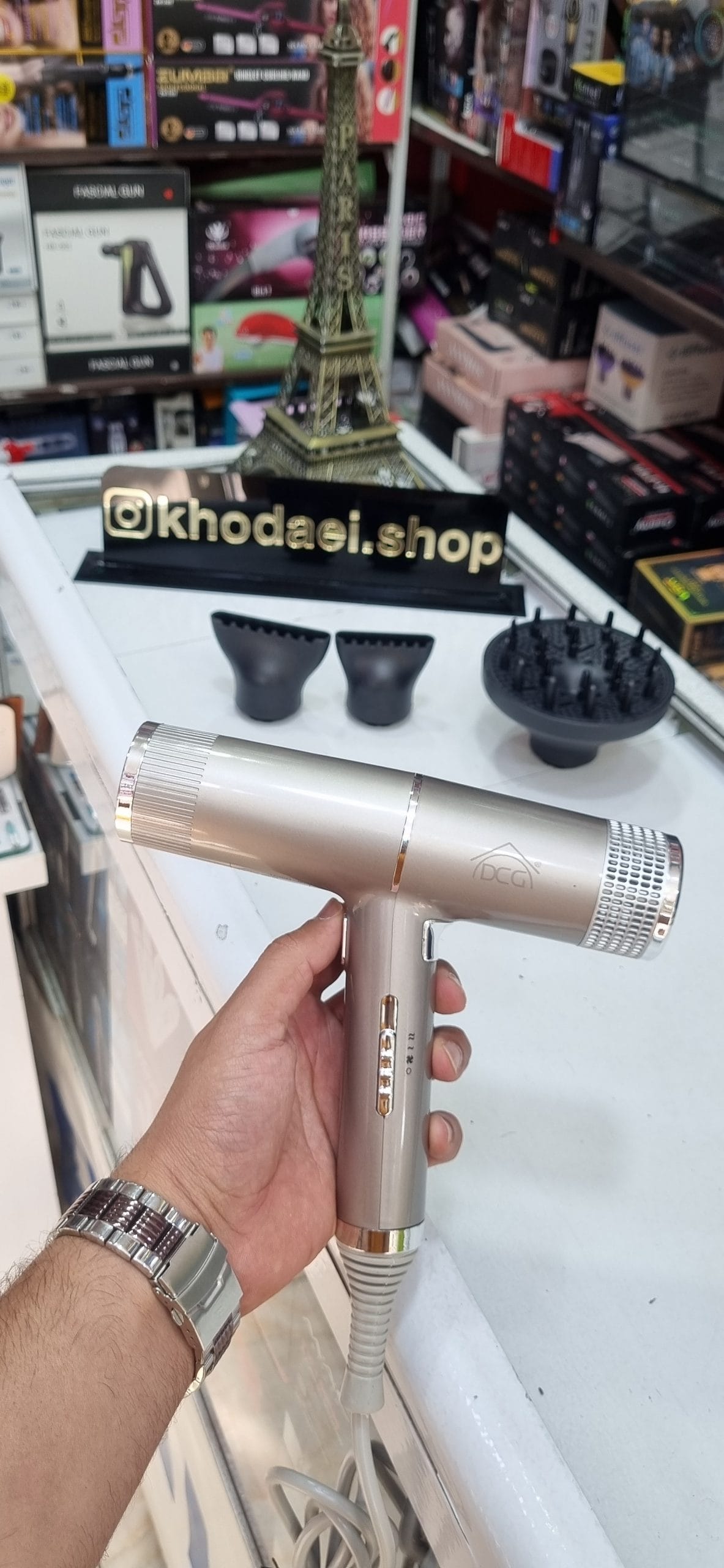 سشوار DCG مدل HTVD7000 — تصویر ۶