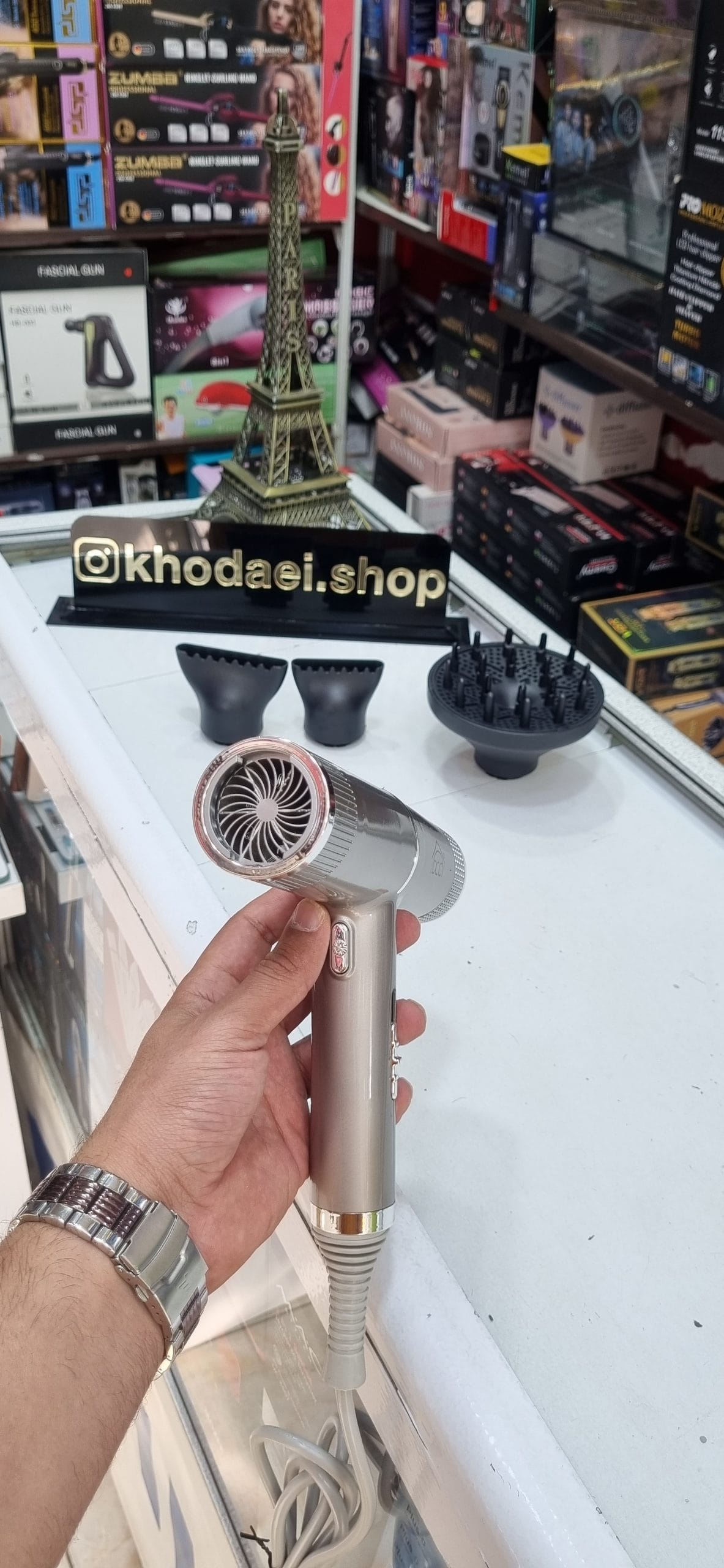سشوار DCG مدل HTVD7000 — تصویر ۷