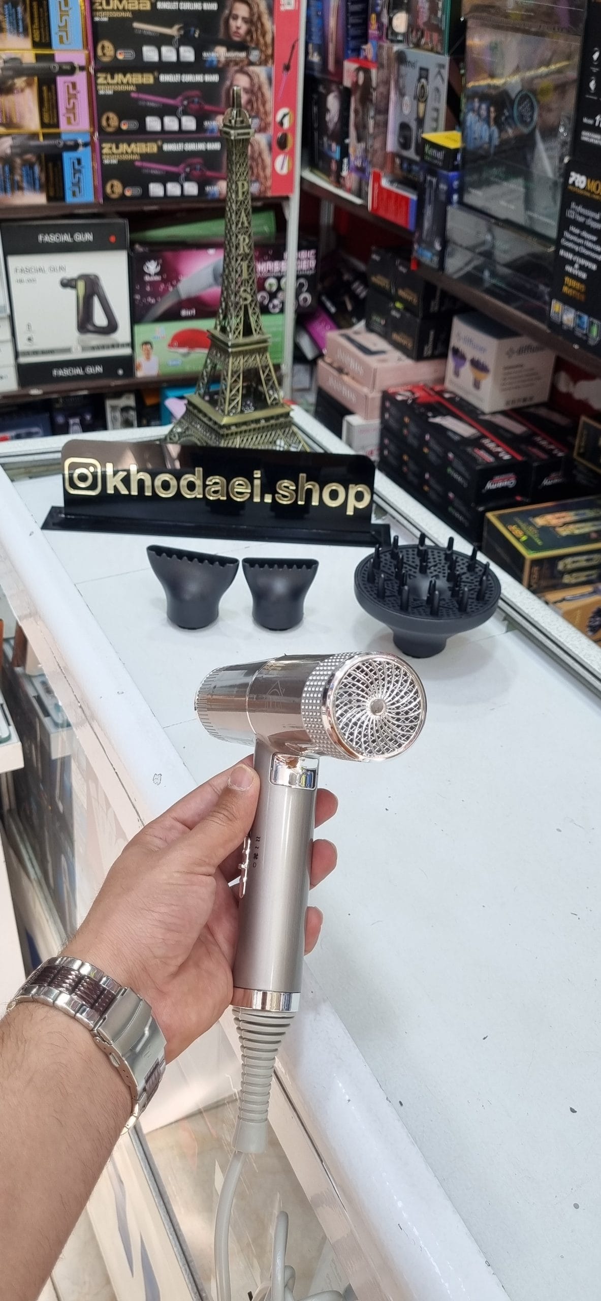 سشوار DCG مدل HTVD7000 — تصویر ۲