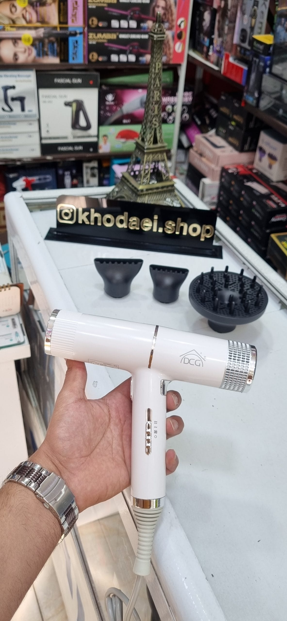 سشوار DCG مدل HTVD7000 — تصویر ۵