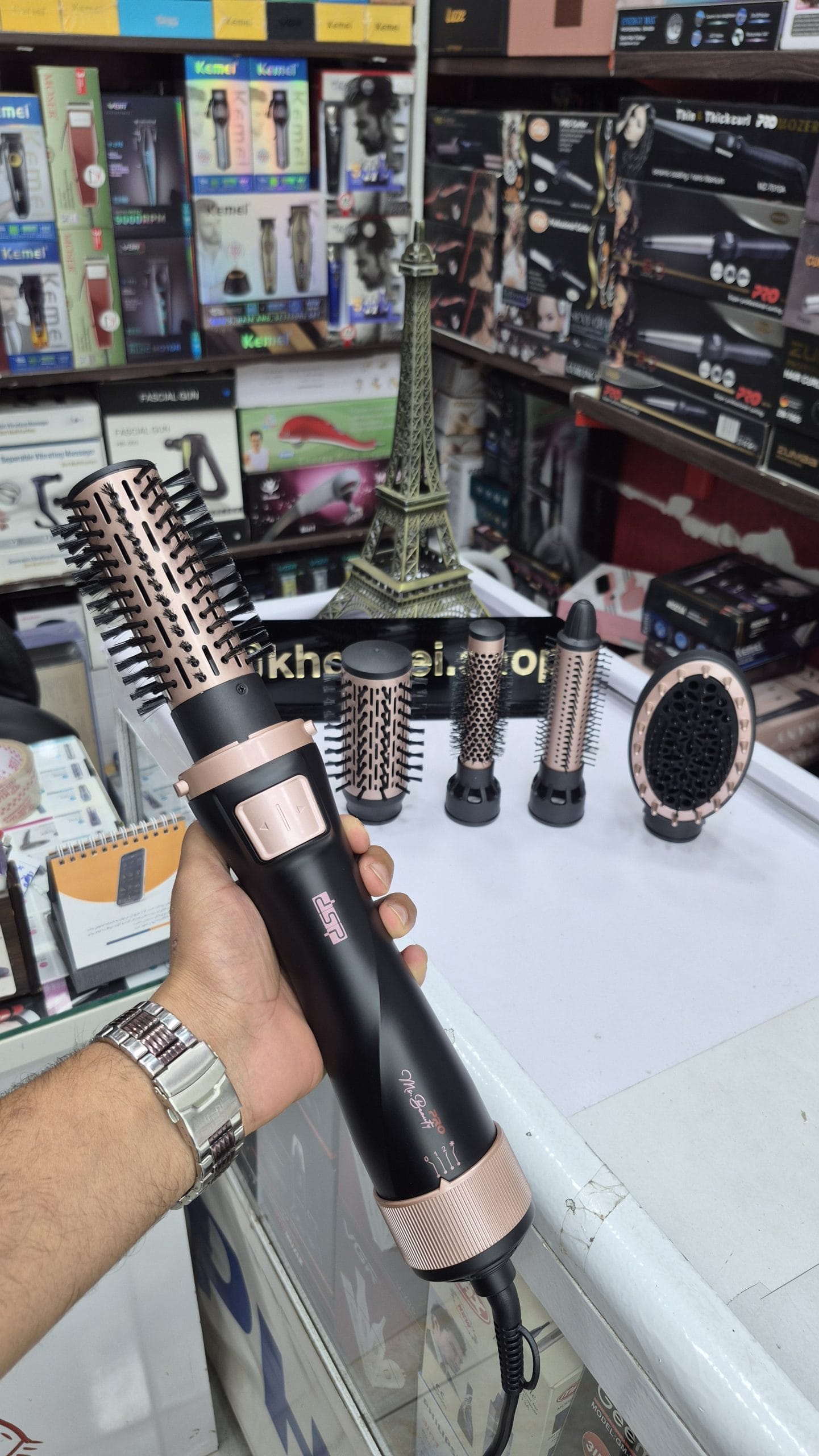 سشوار چرخشی 50063 DSP — تصویر ۵