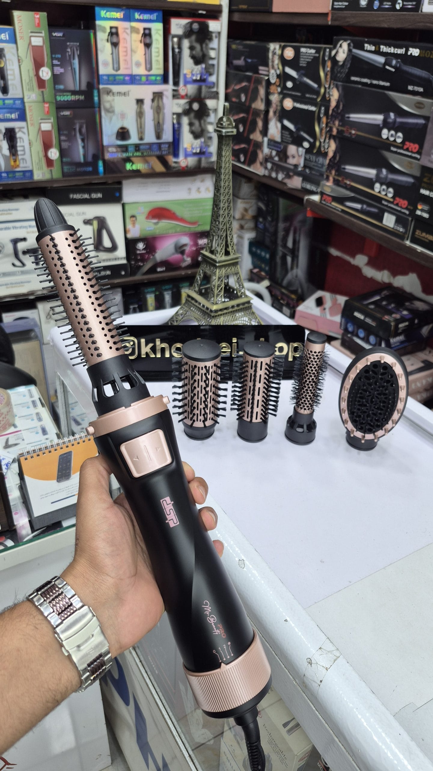 سشوار چرخشی 50063 DSP — تصویر ۲