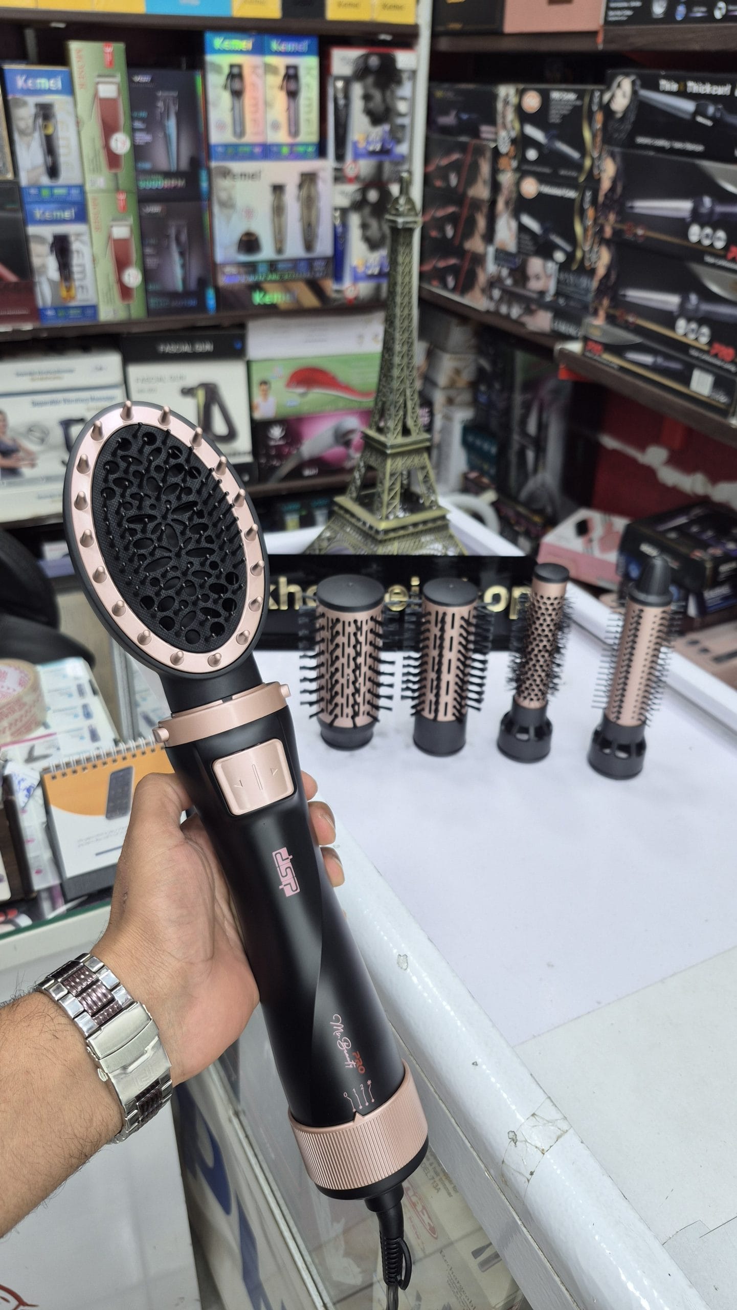 سشوار چرخشی 50063 DSP — تصویر ۳