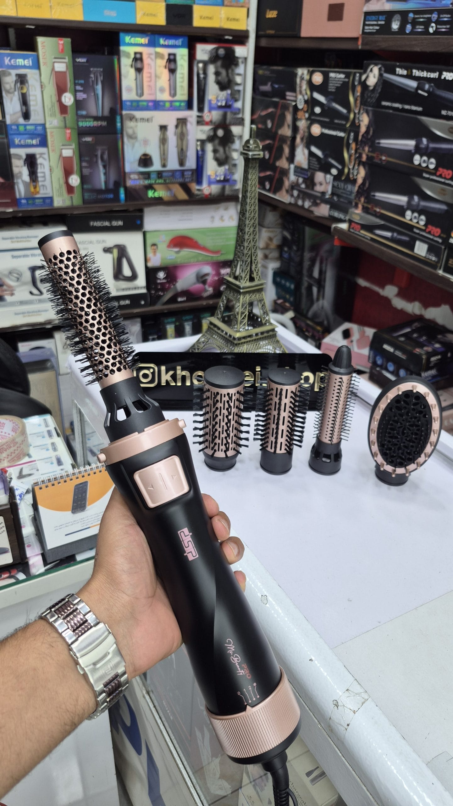 سشوار چرخشی 50063 DSP — تصویر ۶