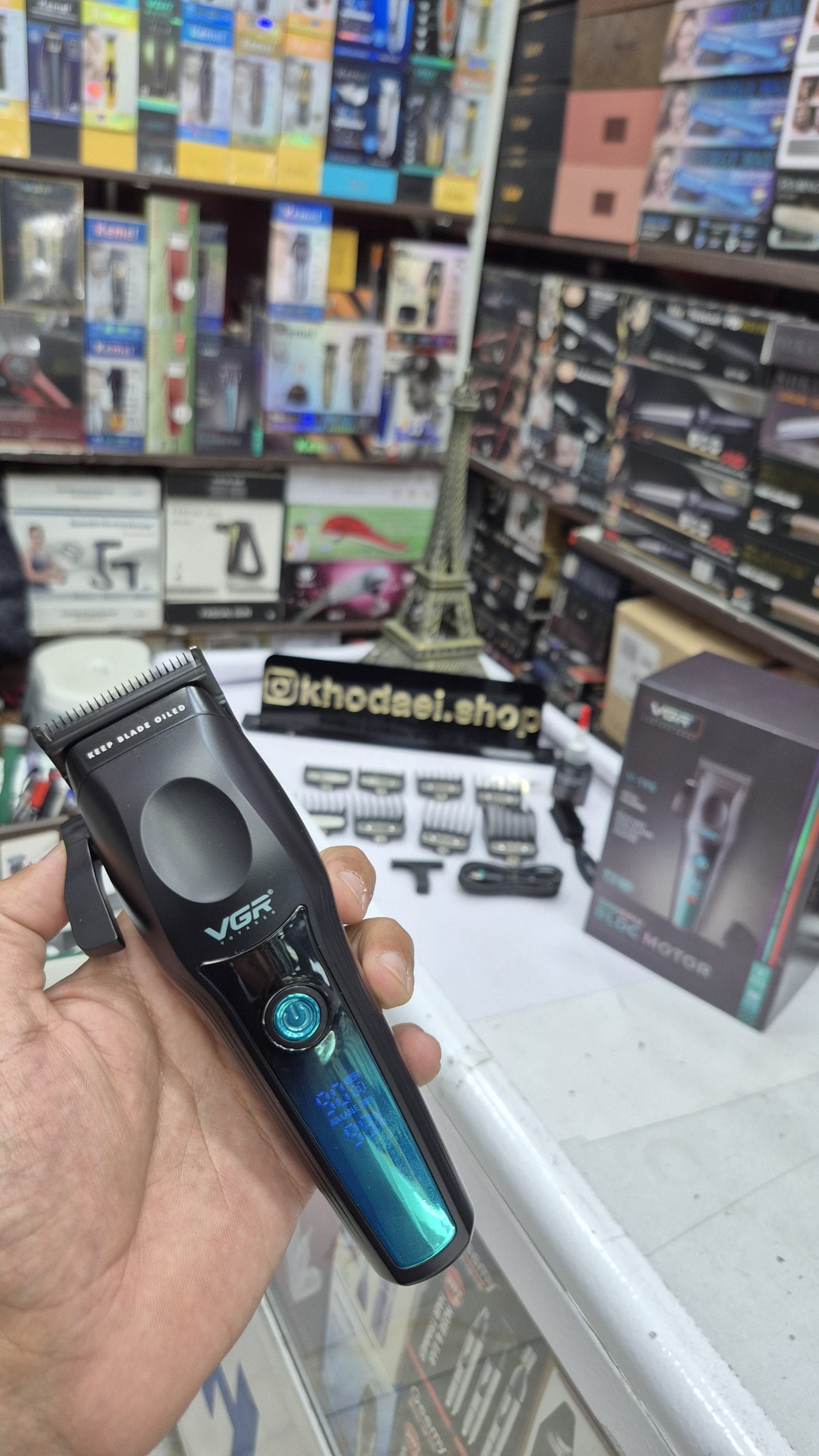 ماشین اصلاح vgr 195 — تصویر ۴