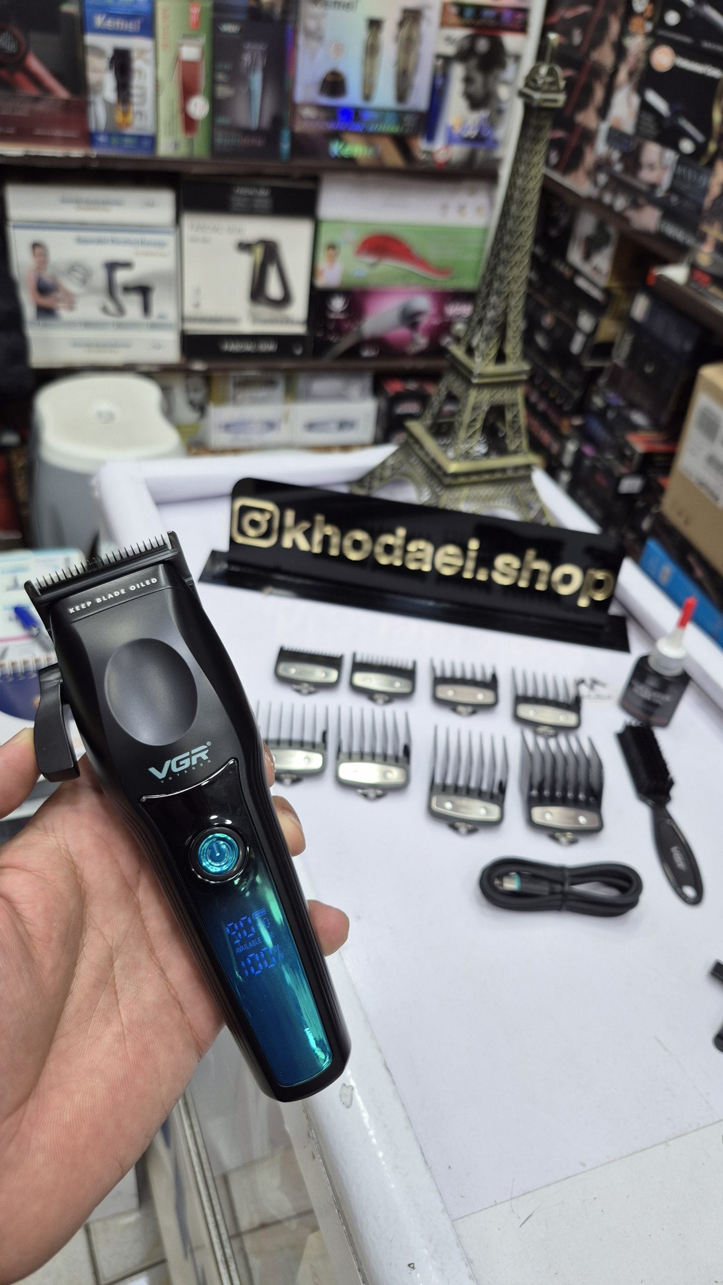 ماشین اصلاح vgr 195 — تصویر ۳