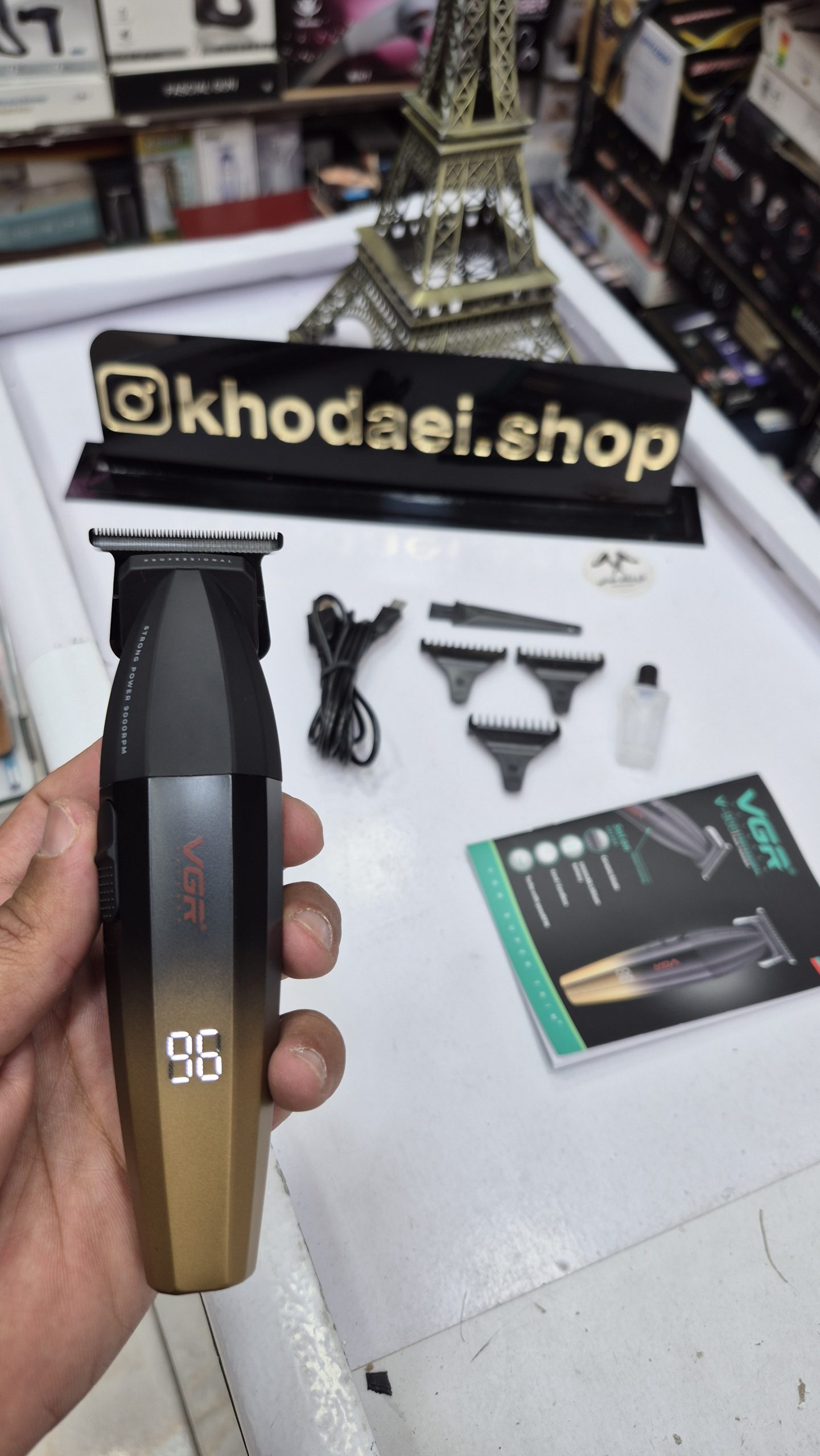 خط زن vgr 906 — تصویر ۶