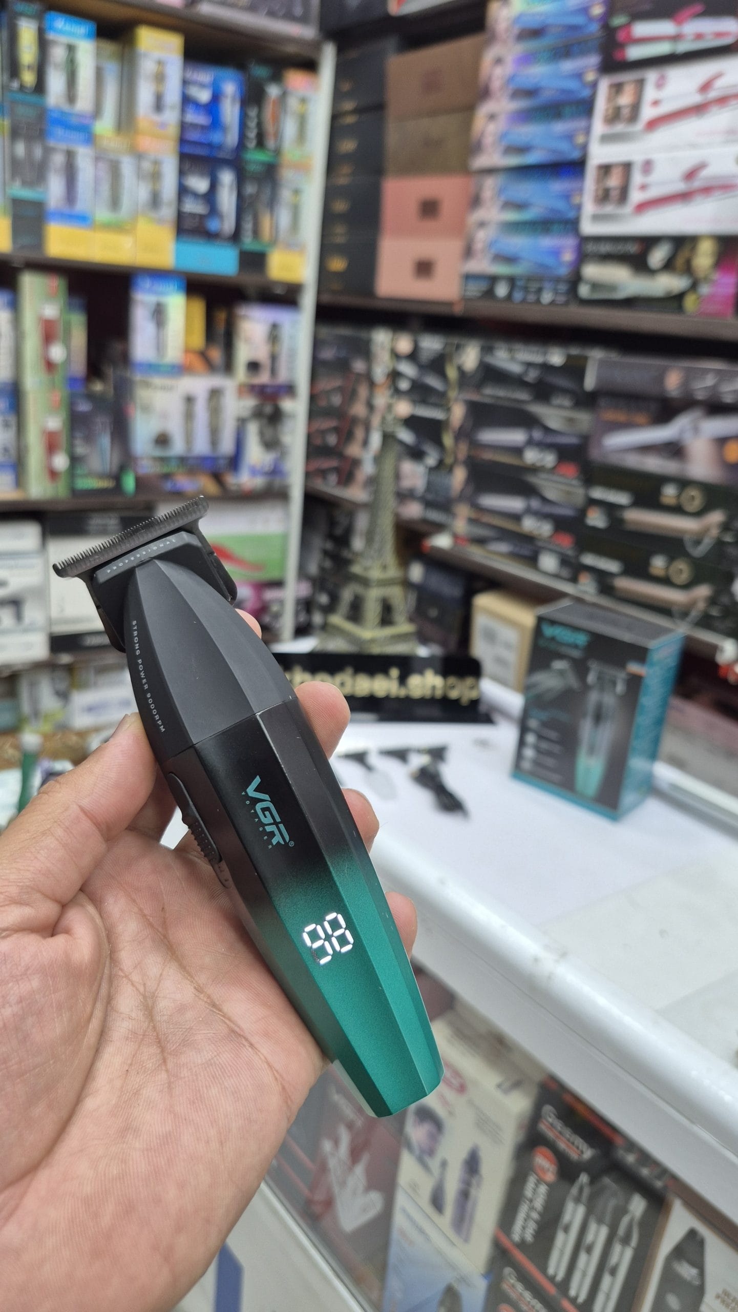 خط زن vgr 906 — تصویر ۳