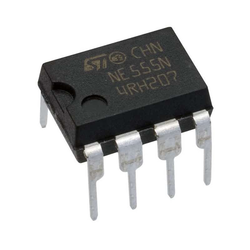 آی سی تایمر 555 – NE555