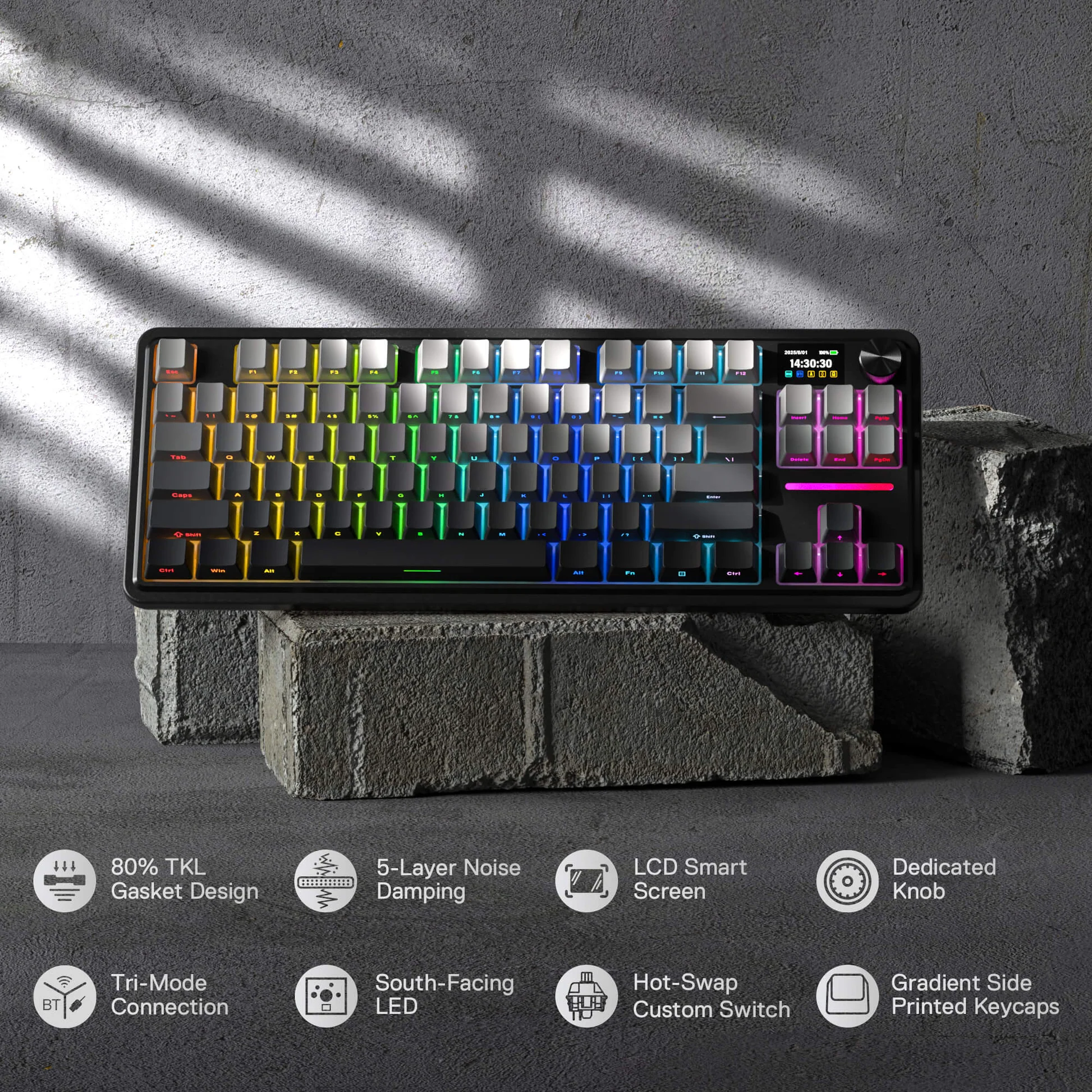 کیبورد گیمینگ ردراگون ANTONIUM K743 PRO — تصویر ۶