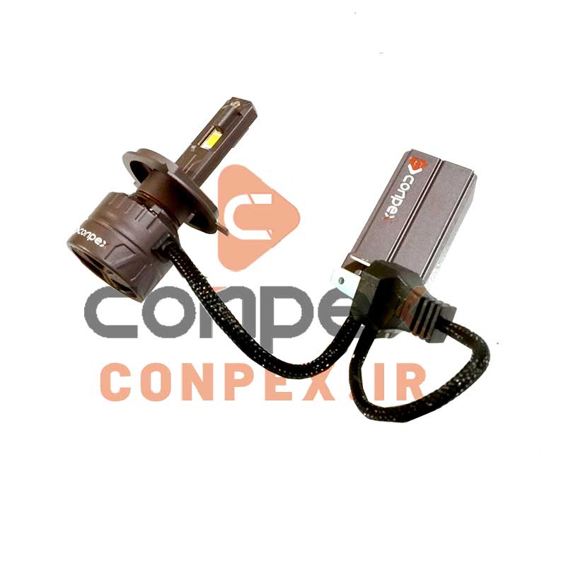 هدلایت دورنگ پژو 405 GLX پایهH4 (بالا سفید،پایین زرد آفتابی) VX5 اورجینال | گارانتی(2عددی) 1140 — تصویر ۴