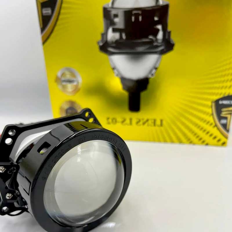 لنز 3 اینچ خودرو برند توبیز مدل TOBY’S LENS LS-02 (2عددی) — تصویر ۳