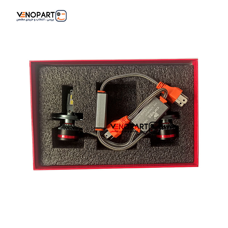 هدلایت کانپکس ConPex M80 پایهH7وH1 وH4 اورجینال | ارسال رایگان،گارانتی — تصویر ۲
