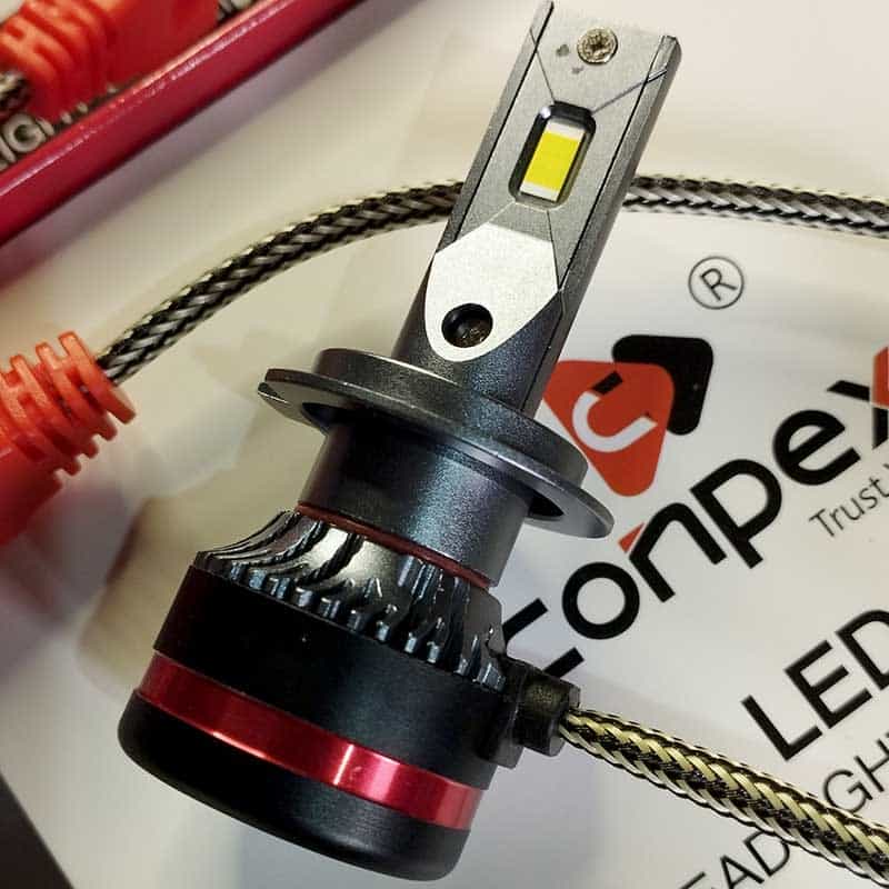 هدلایت کانپکس ConPex M80 پایهH7وH1 وH4 اورجینال | ارسال رایگان،گارانتی — تصویر ۵