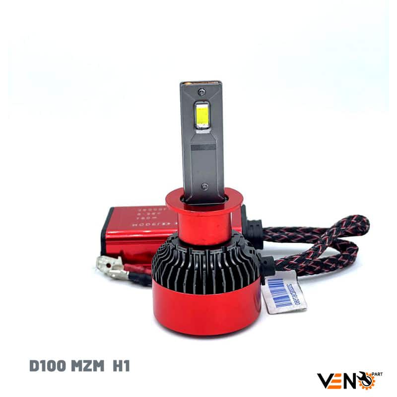 هدلایت D100 برند MZM چیپ CSP | ارسال رایگان و گـارانتی — تصویر ۳