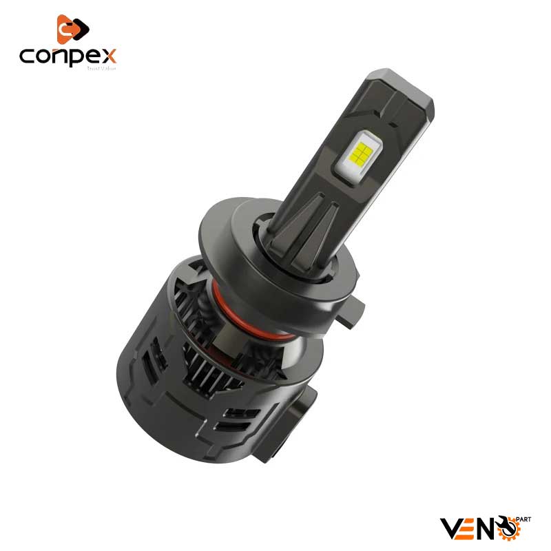 هدلایت کانپکس Conpex R11 پایه H1وH7 ،H4 با توان 200 واتی CSP اورجینال | گارانتی (2عددی) — تصویر ۷