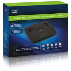Linksys X1000 ADSL2 — تصویر ۴