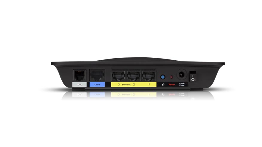 Linksys X1000 ADSL2 — تصویر ۲