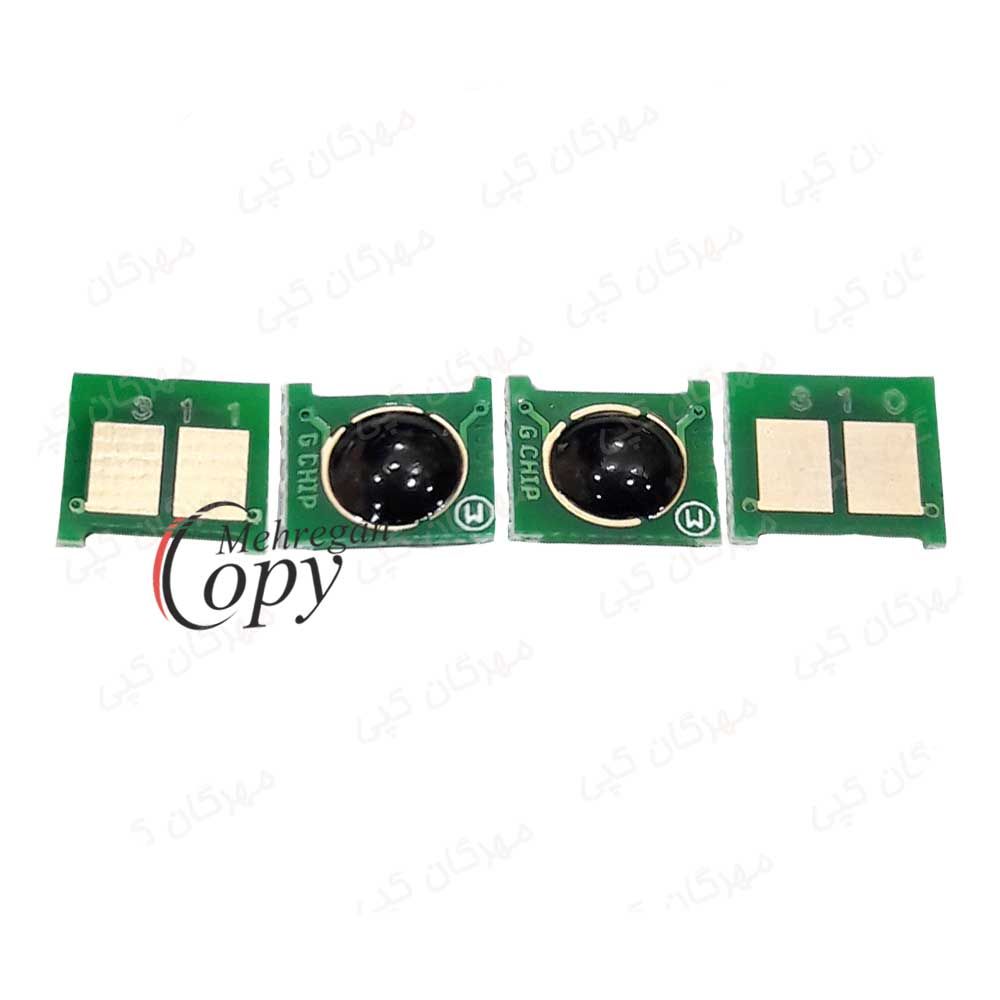 سری (4رنگ)چیپست کارتریج لیزری رنگی اچ پی hp 1025/1215