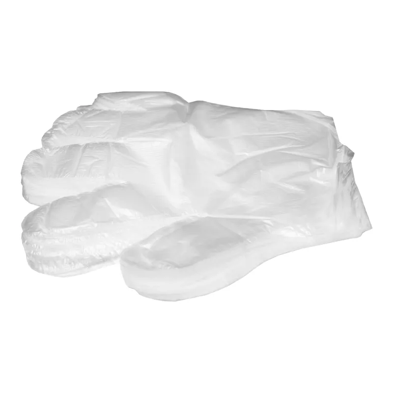 دستکش نایلونی یکبار مصرف پوش POOSH — تصویر ۳