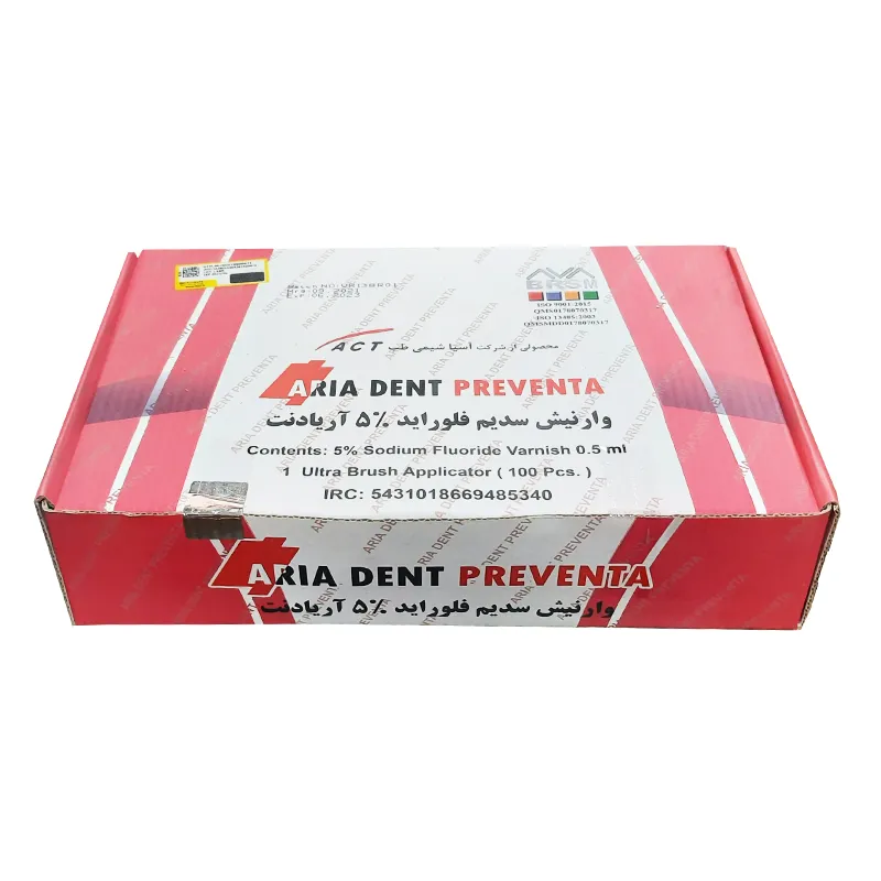 وارنیش فلوراید آریادنت ARIA DENT — تصویر ۳